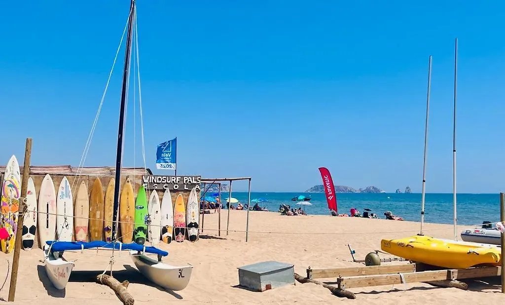 Precioso Apartamento En La Playa De Pals Con Piscina - Recinto Puig Sa Guilla